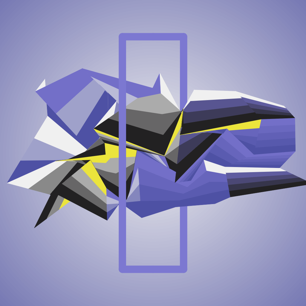 Machine 11: brutalist distortions #1 static token preview