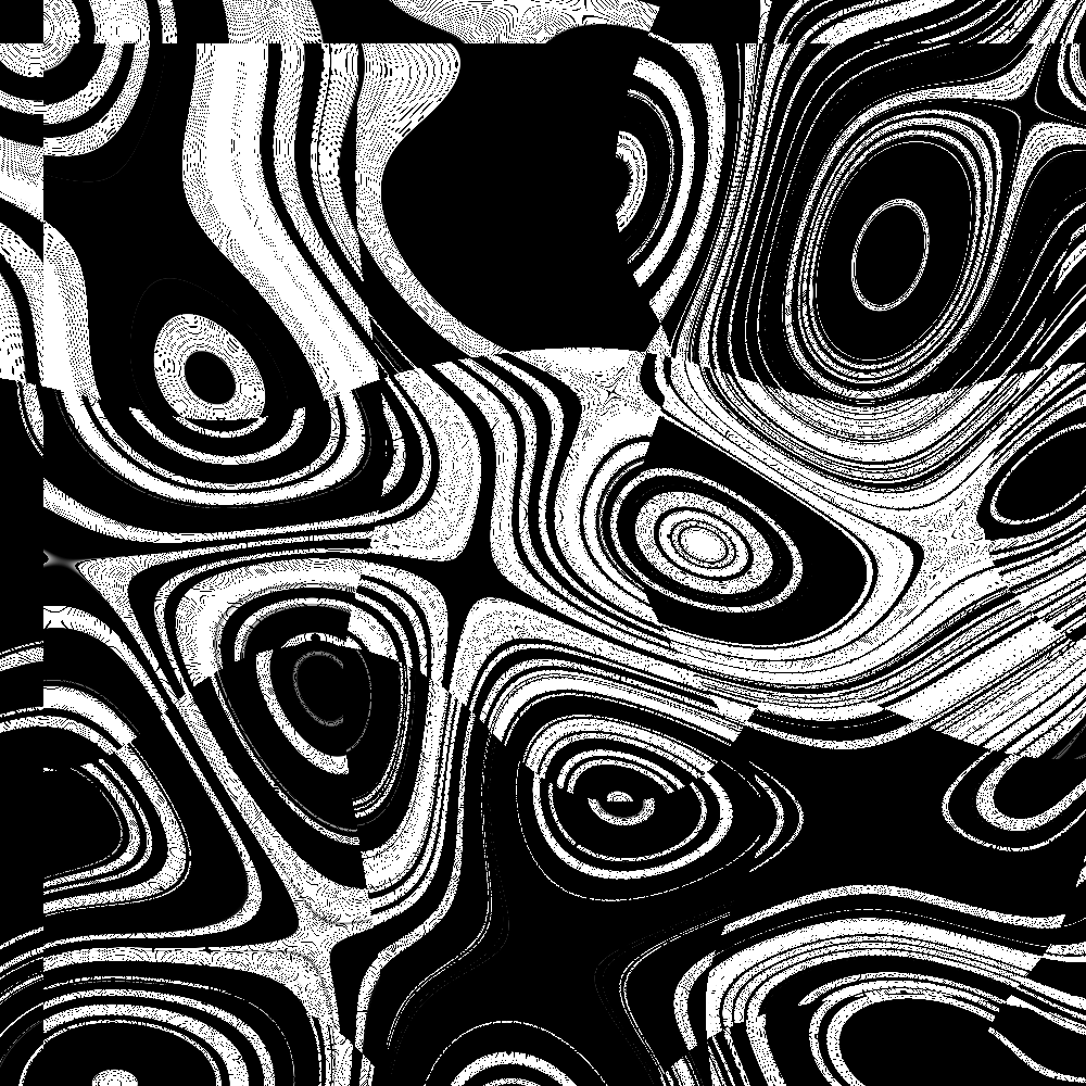 Pulsating Noise Fragments #5 static token preview