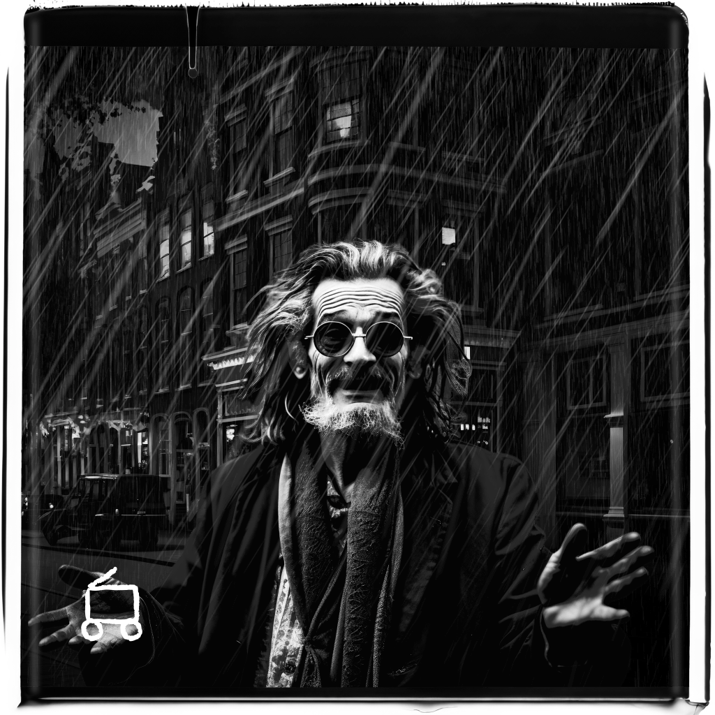 RAMBLINGMAN #06 Boudewijn, Pass the bottle #13 static token preview