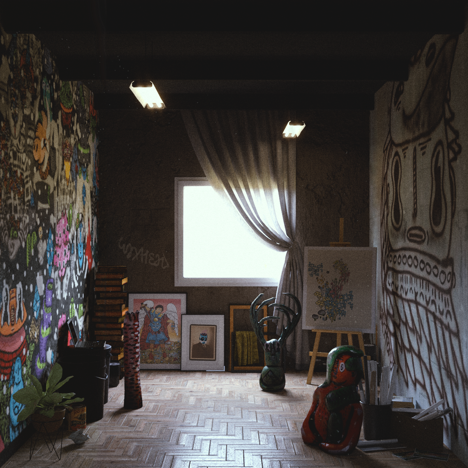 Everlasting Waxhead studio #21 static token preview