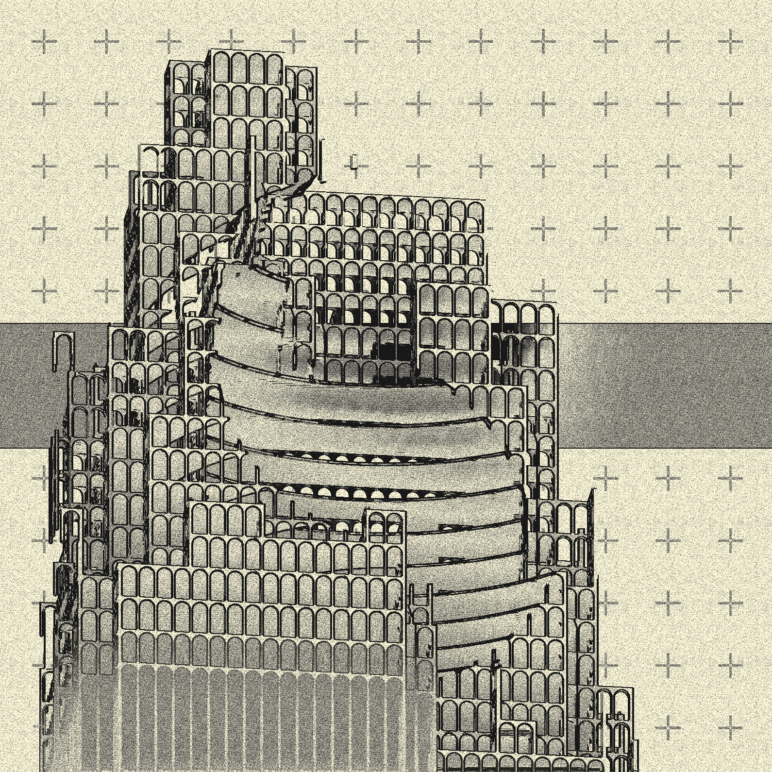 Brutalist #19 static token preview