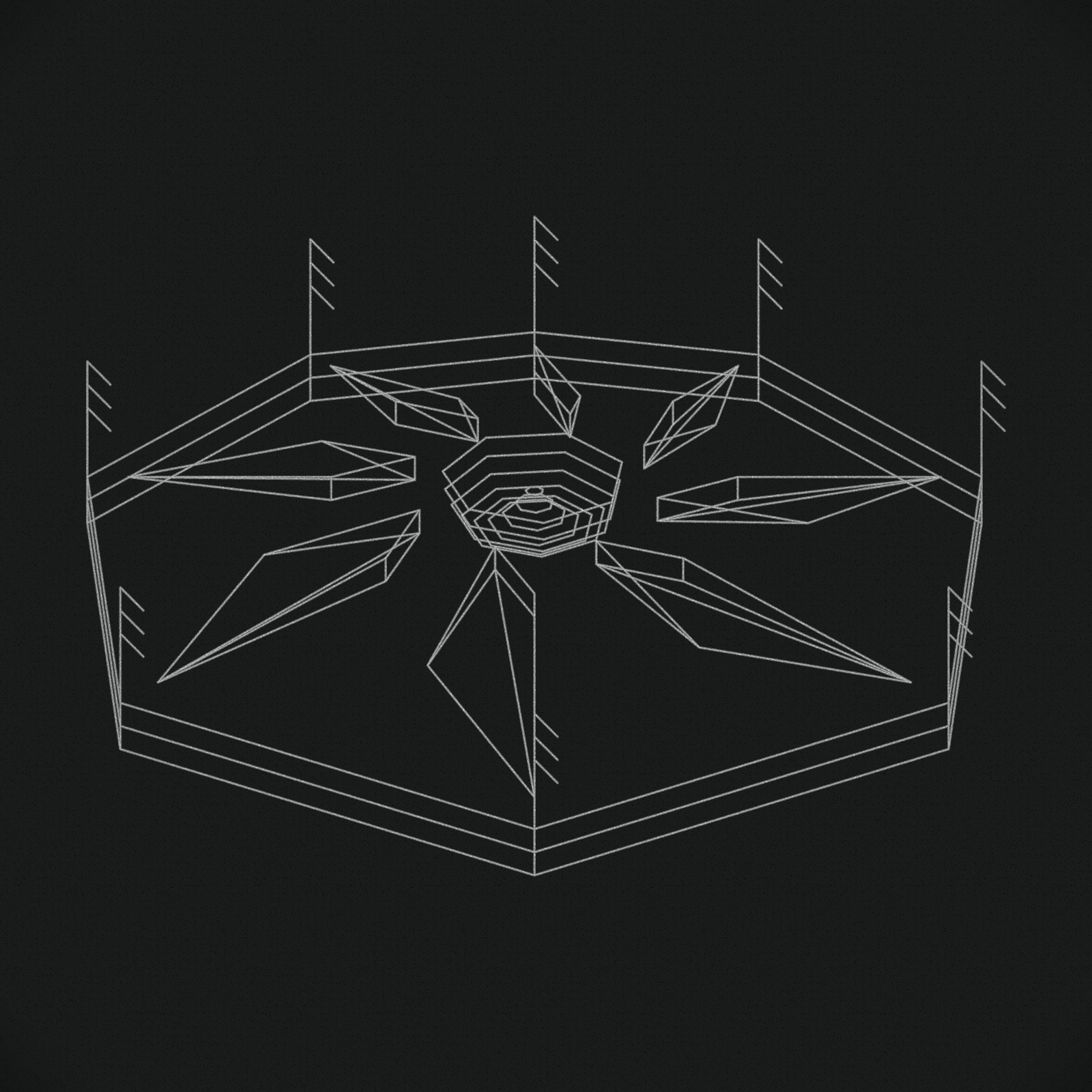 WIND FARM #28 static token preview