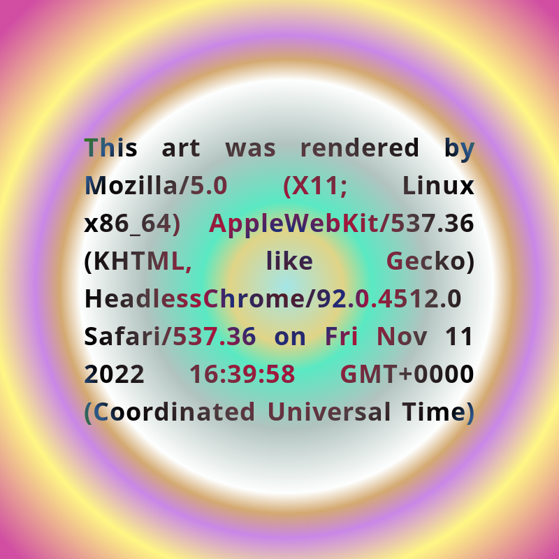 BROWSER ART #5 static token preview