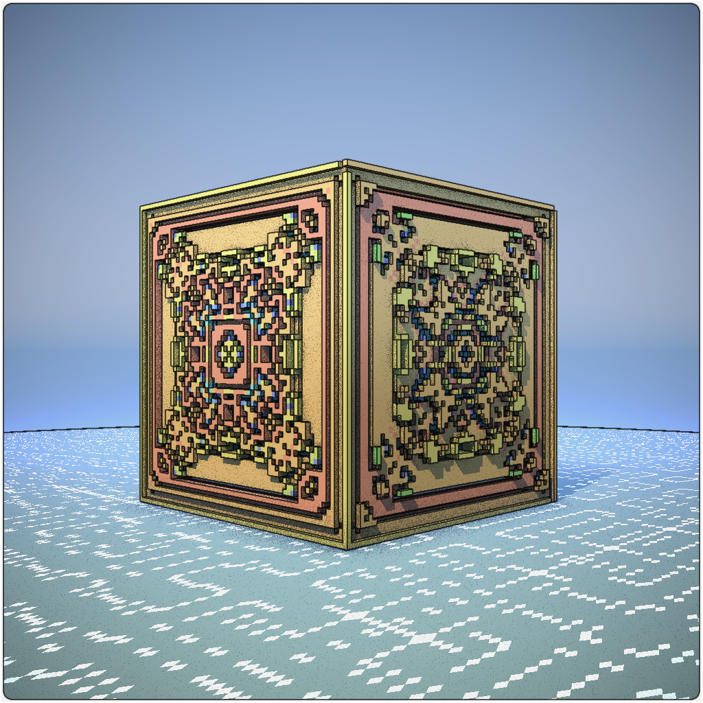 LL22 Ornate Box #10 static token preview