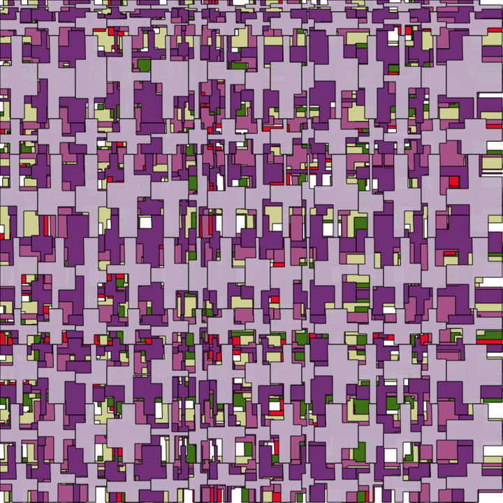 Chopped Square Tessellation #1 static token preview