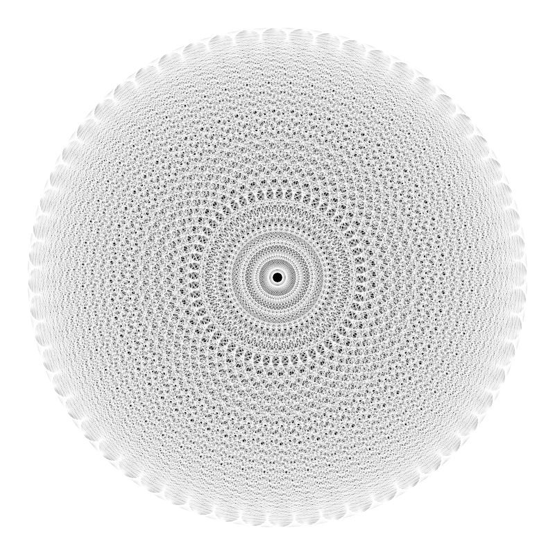 Lace Medallion #17 static token preview