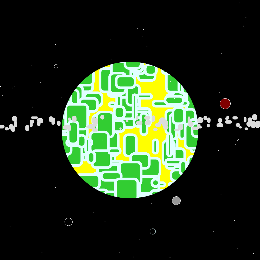 Billions of billions light years #18 static token preview