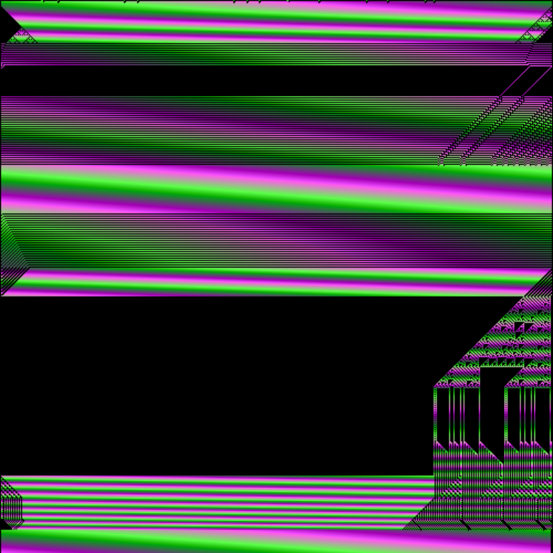 Automata cotton fabrics #19 static token preview