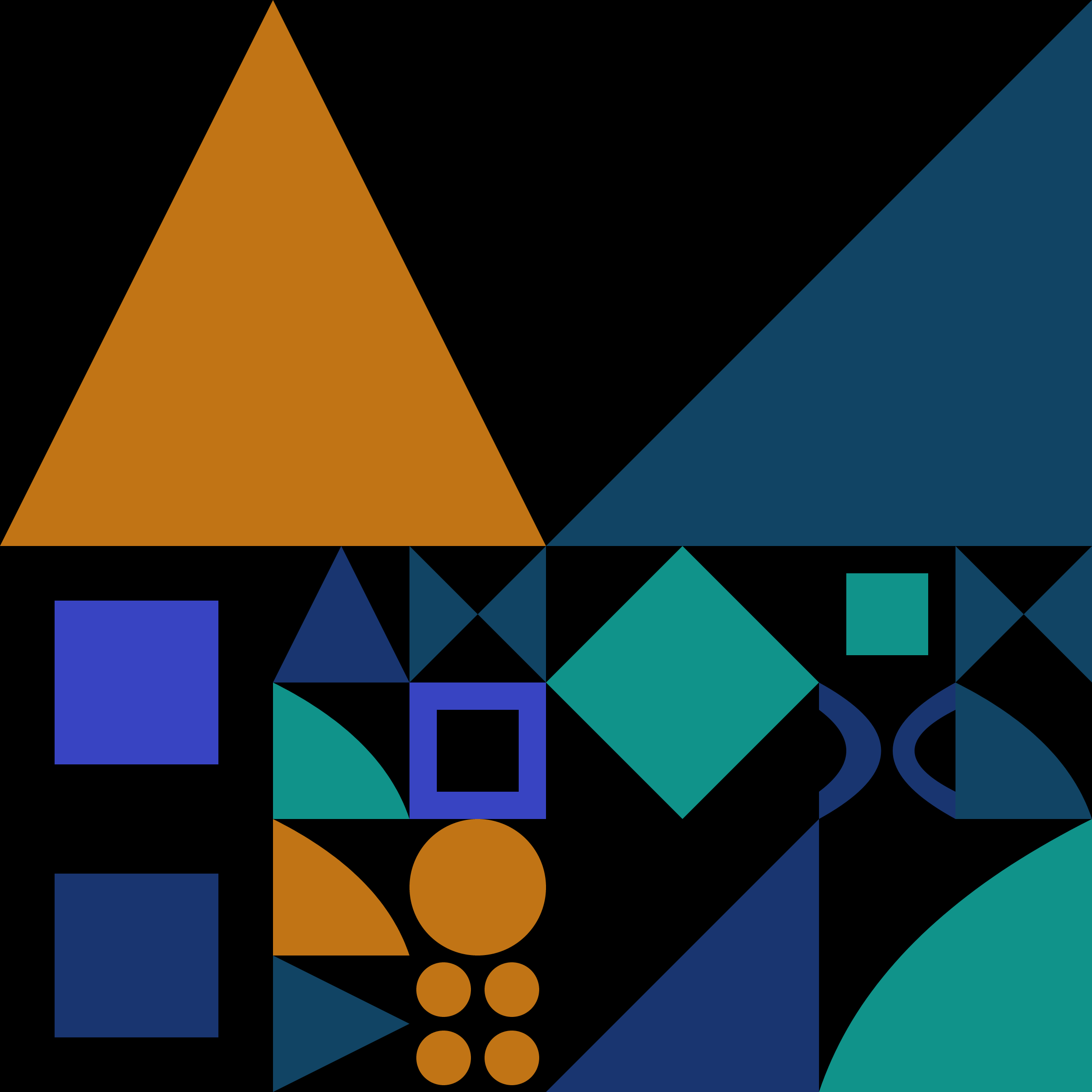 Bauhaus A #6 static token preview