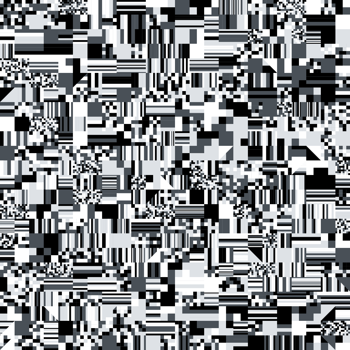Pixel_Blocks #18 static token preview
