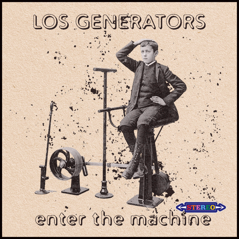 Los Generators - Enter The Machine #4 static token preview