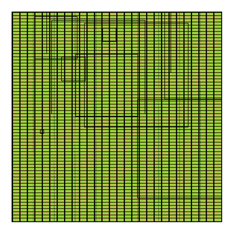 Optical Line Grid - AI Study IV #7 static token preview