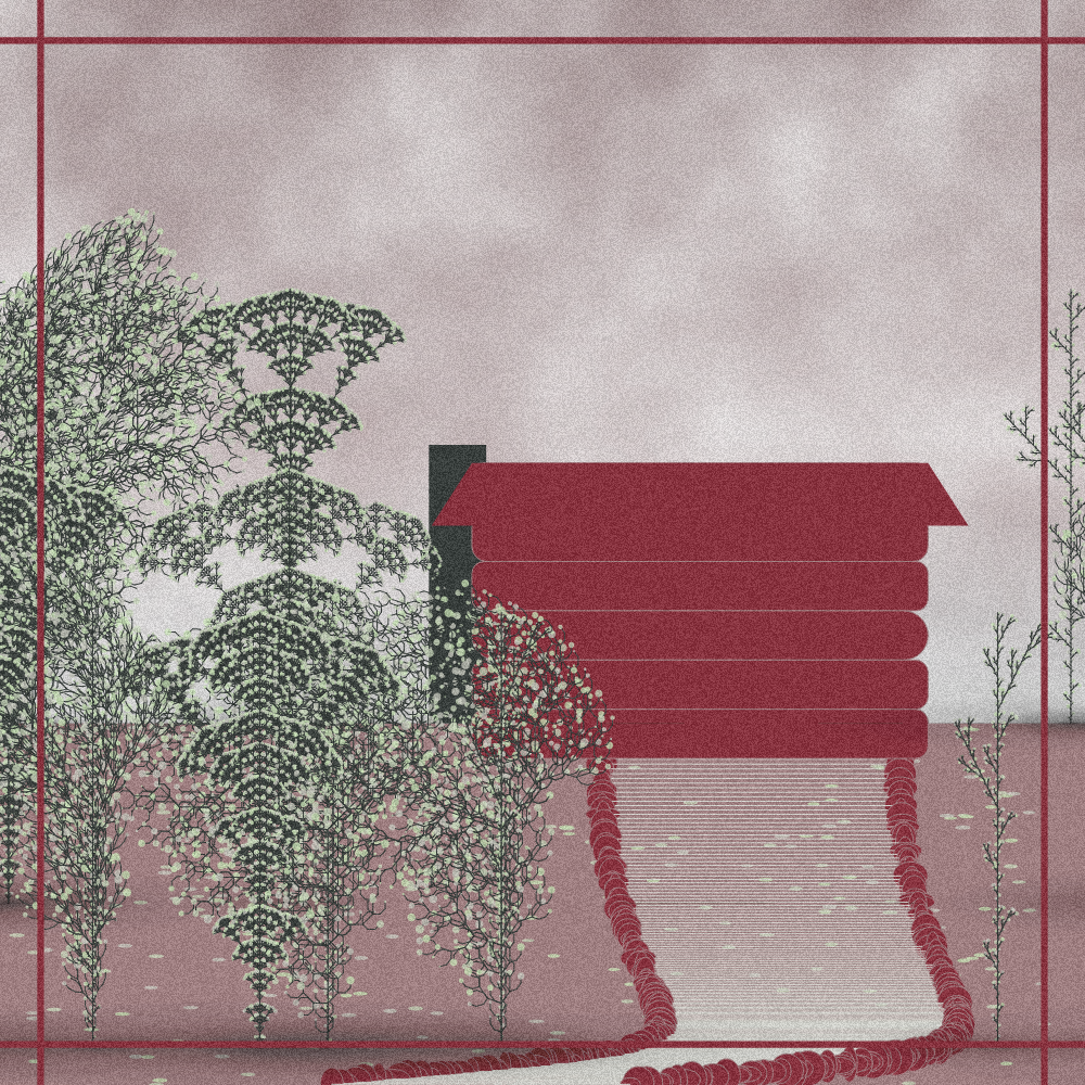 the quiet of the woods #22 static token preview