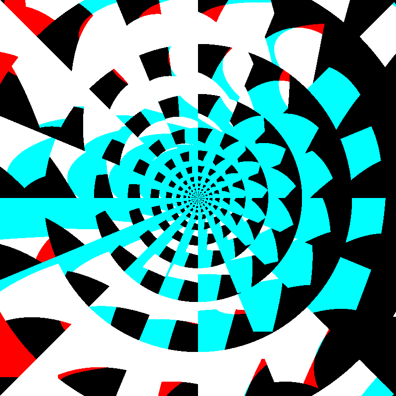 The Chromatic Vortex #3 static token preview