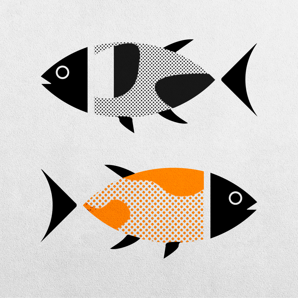 Fish Abstraction #23 static token preview