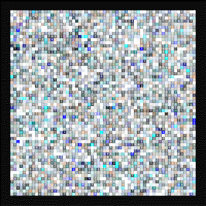 [ascii.dreams.1] #19 static token preview