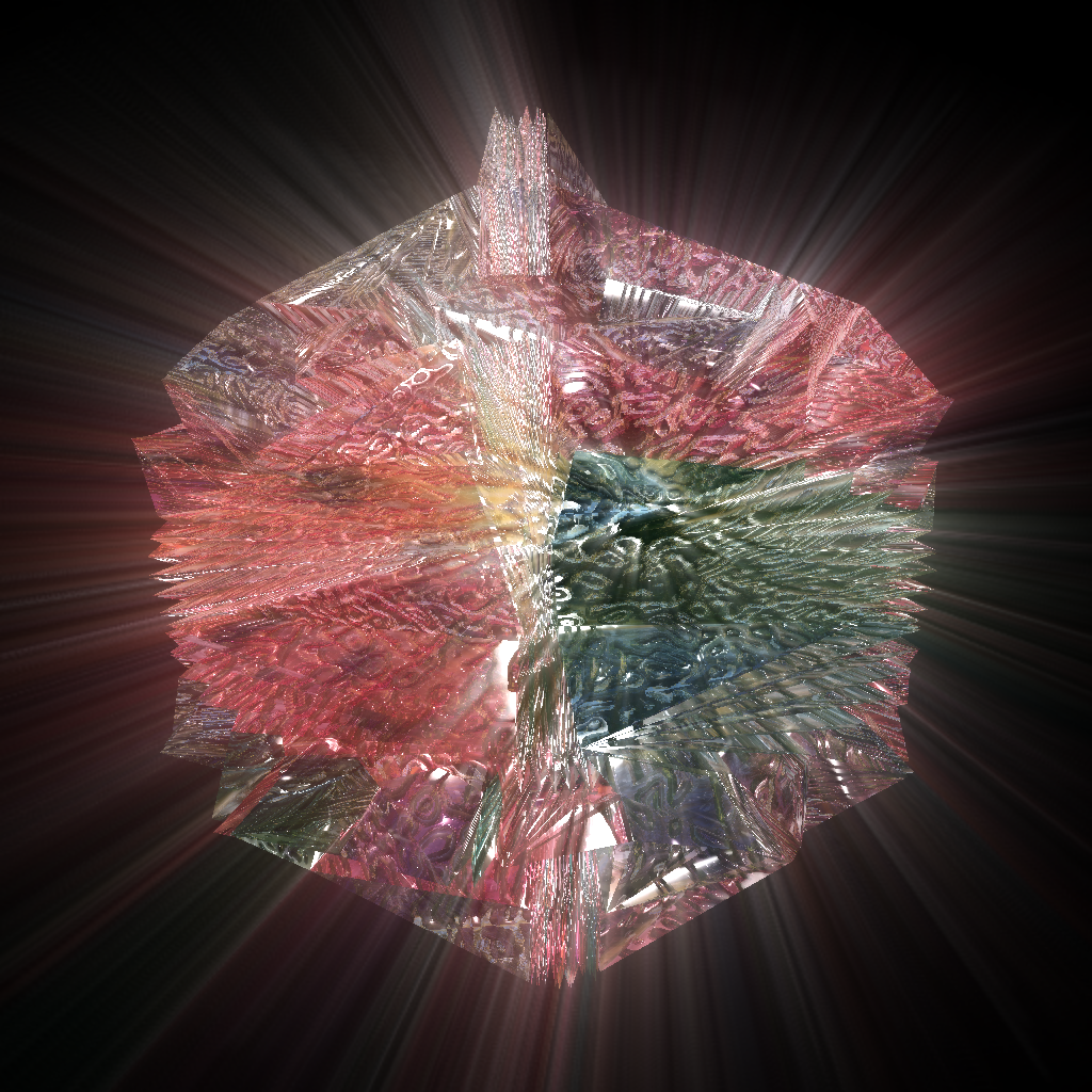Deep Space Shrine #22 static token preview