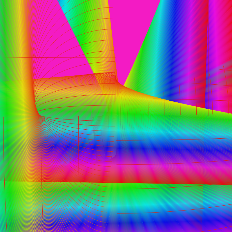 Fibonacci Rainbow Spiral v1 #1 static token preview