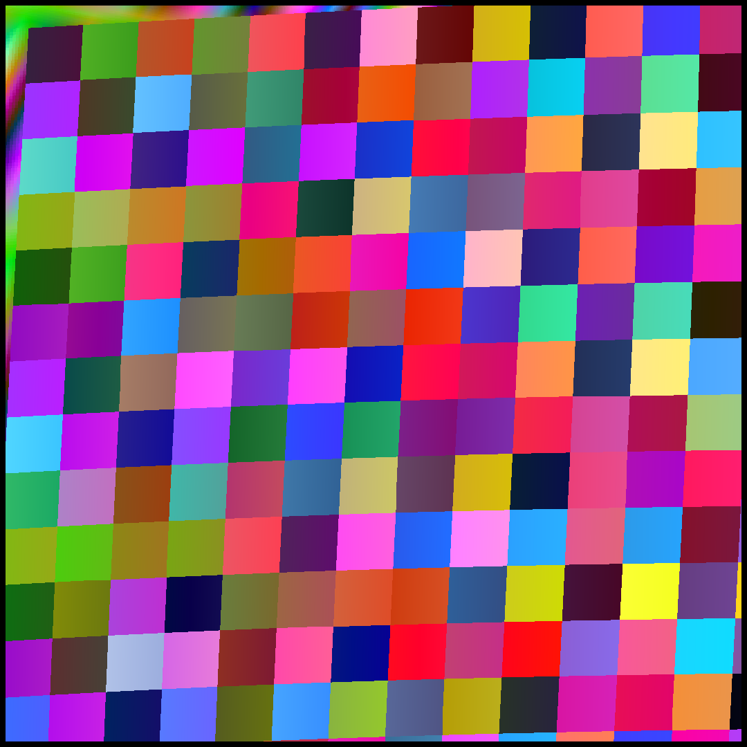 Generative patterns #2 #26 static token preview