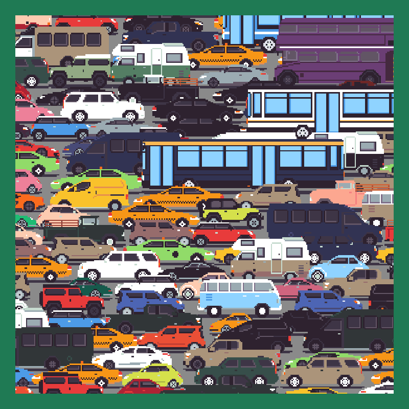Traffic Jam #94 static token preview