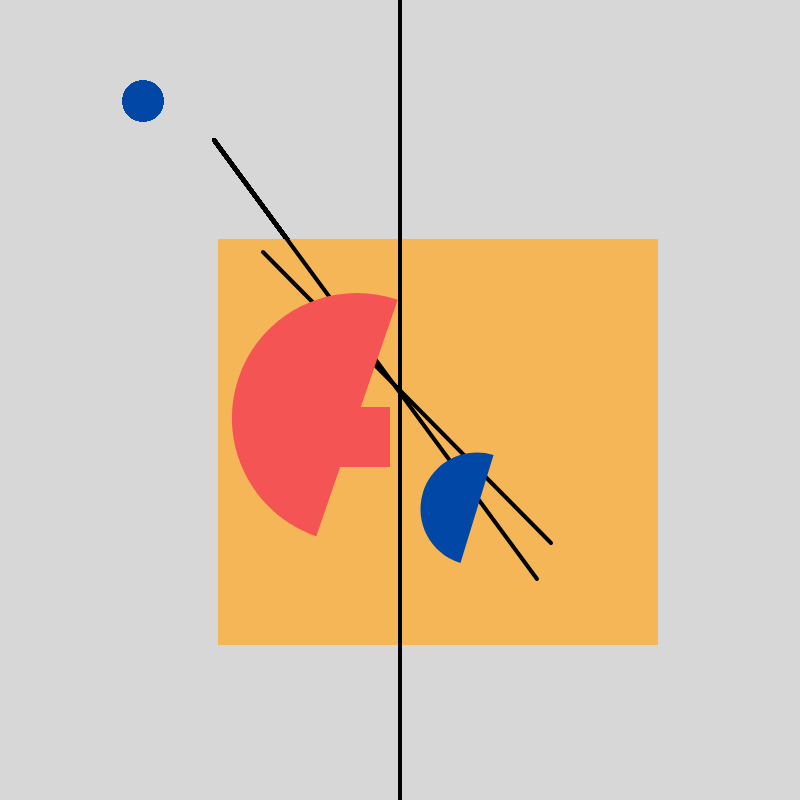 Abstract chopsticks #20 static token preview
