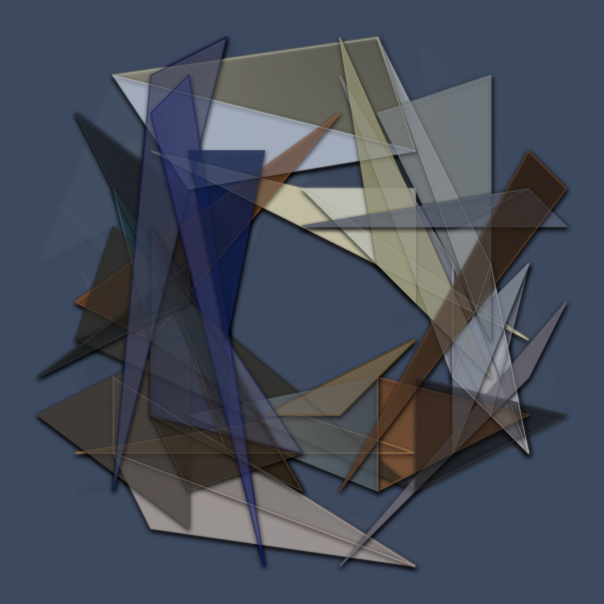 Triangulatria v.3.0.20 Glassamatz-Neonbach #3 static token preview