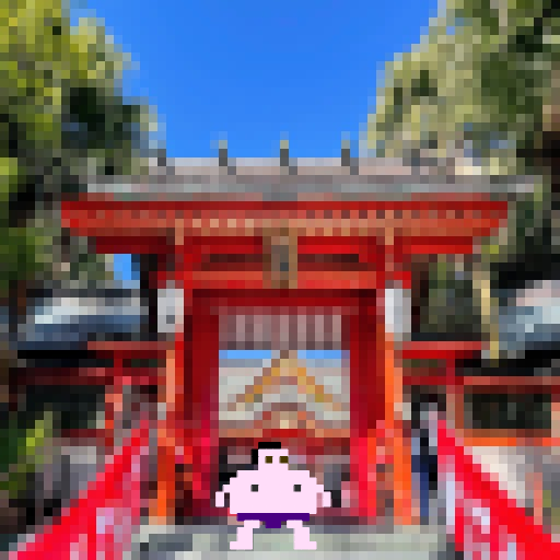 Japan Pixels Mini Series: Sumo #6 static token preview
