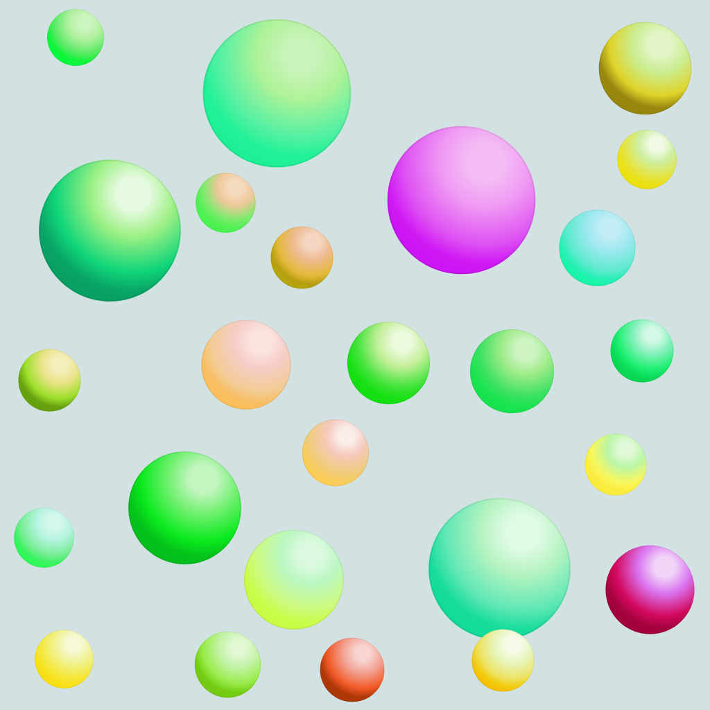 BUBBLES #9 static token preview