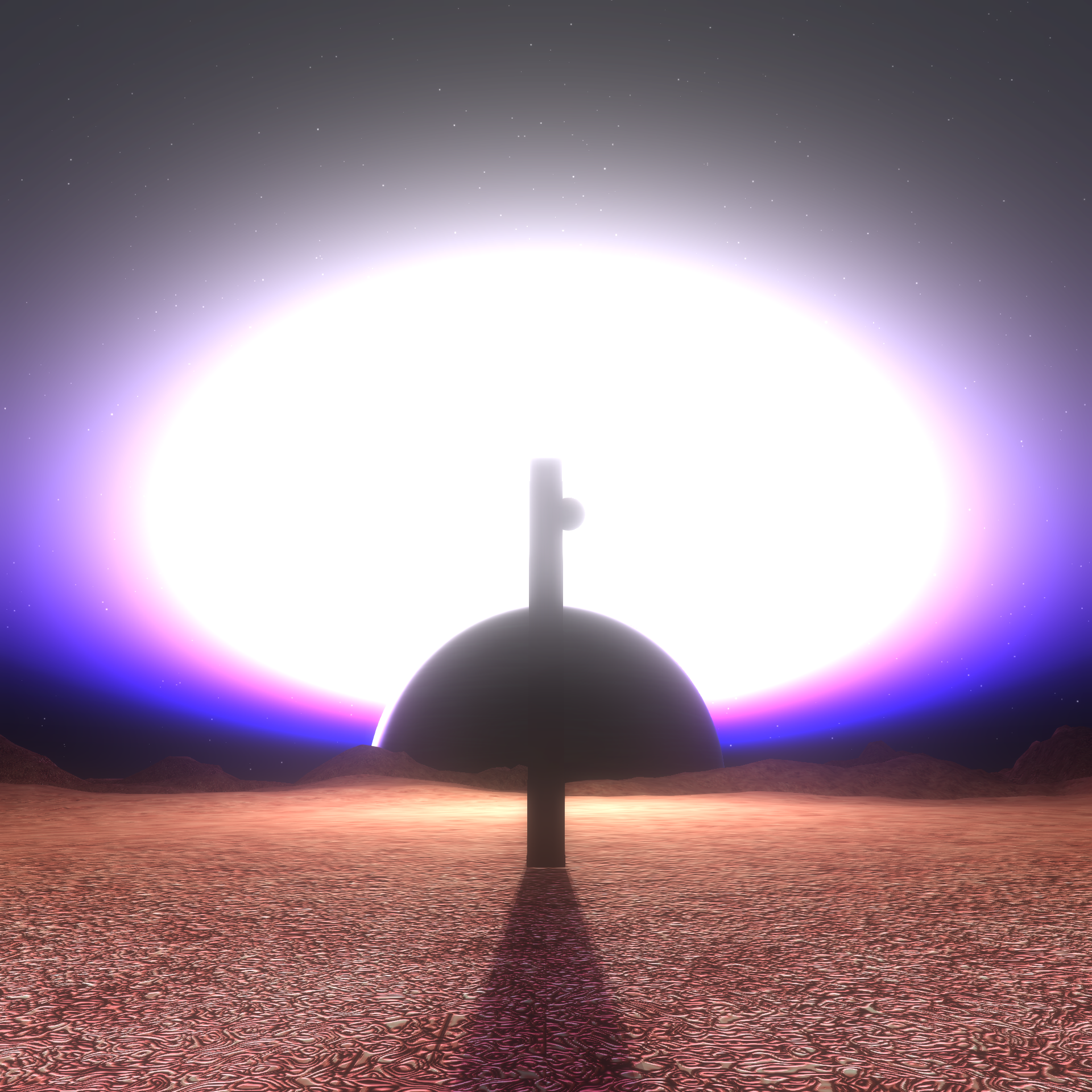 [fxhashturnsone] 2022 A Generative Odyssey #14 static token preview