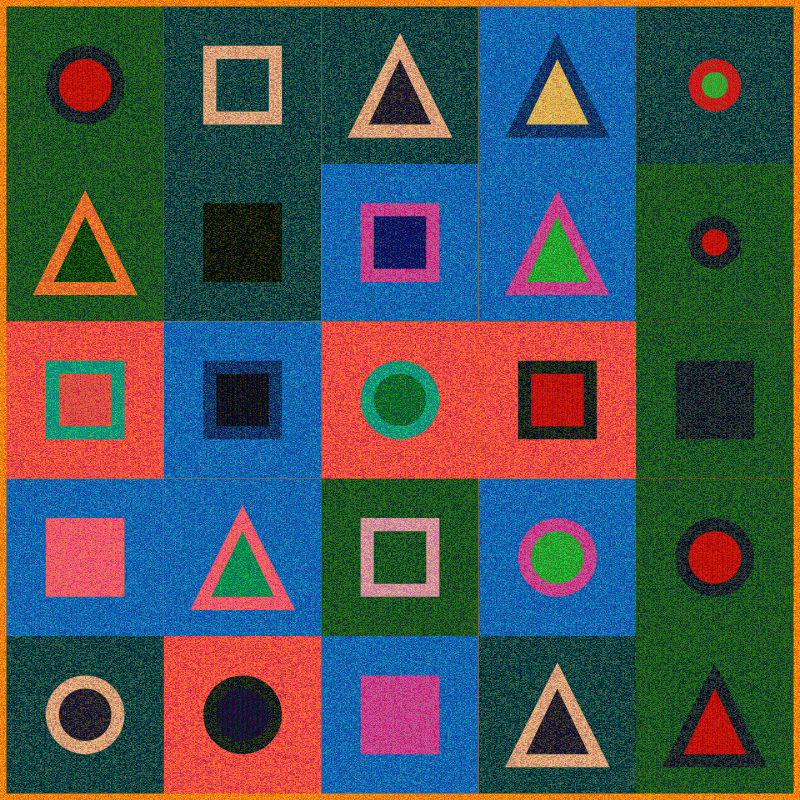 Geometry Painting No.2 #2 static token preview