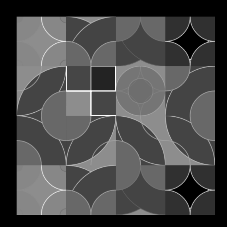 Hash Tiles #17 static token preview