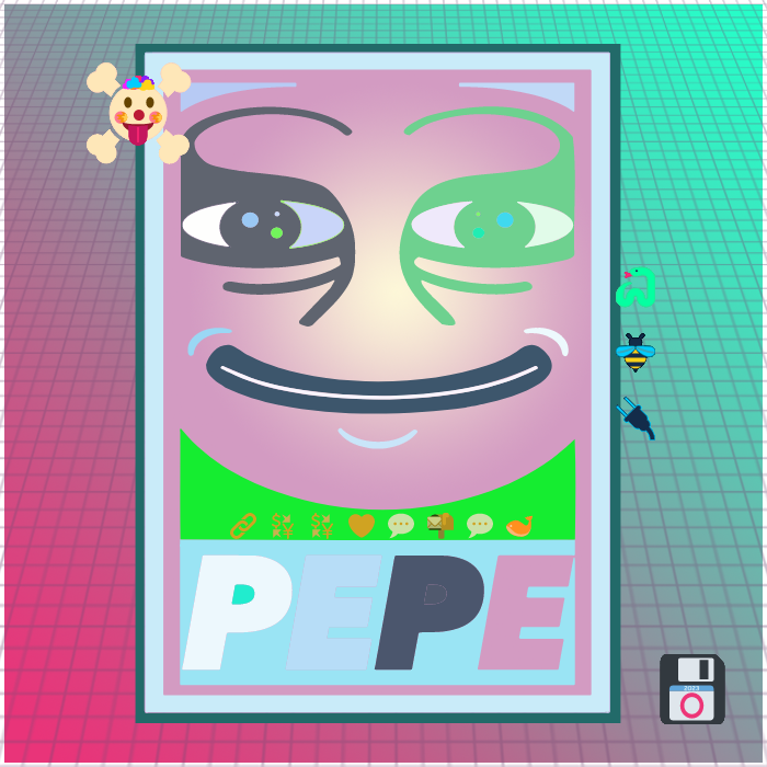 GIANT PEPES #6 static token preview