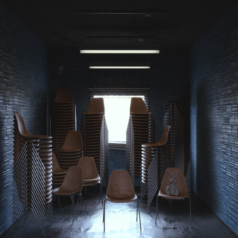 Everlasting shell chair vault #12 static token preview