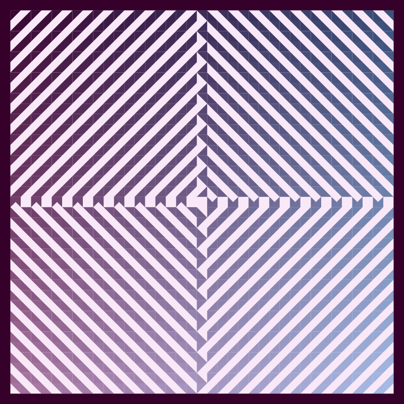 Half Square Triangles #9 static token preview