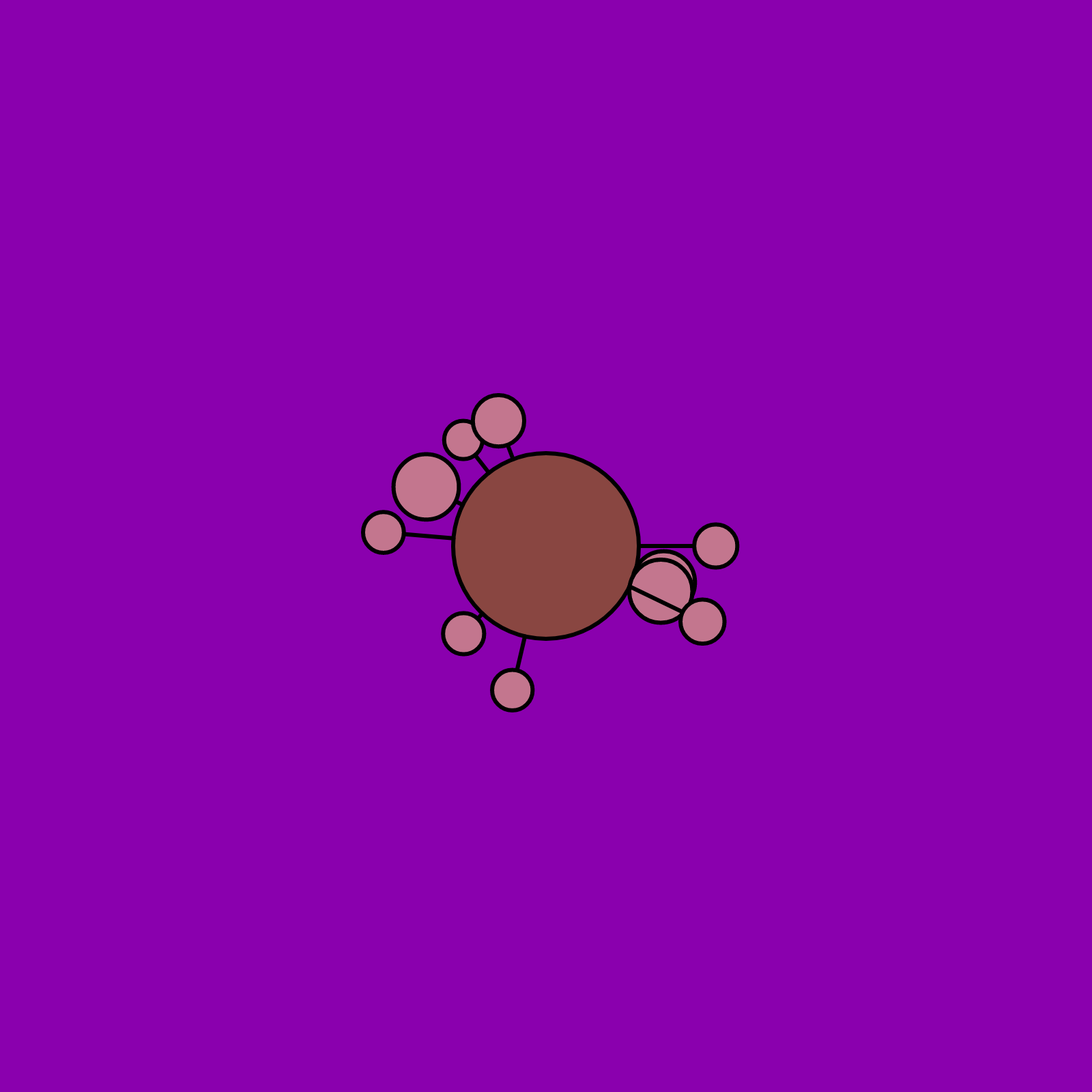 Virus #19 static token preview