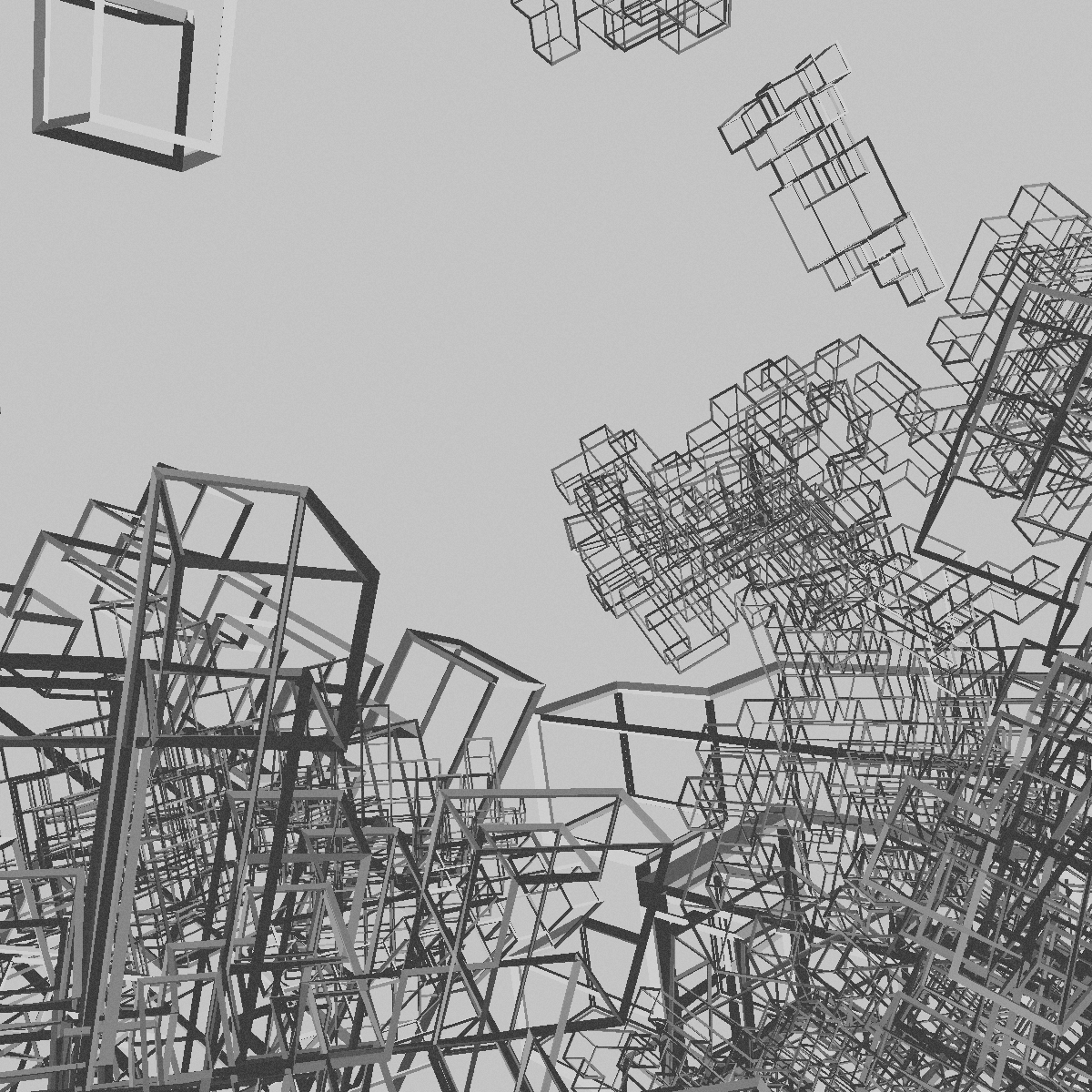 Brutalist Construction #37 static token preview