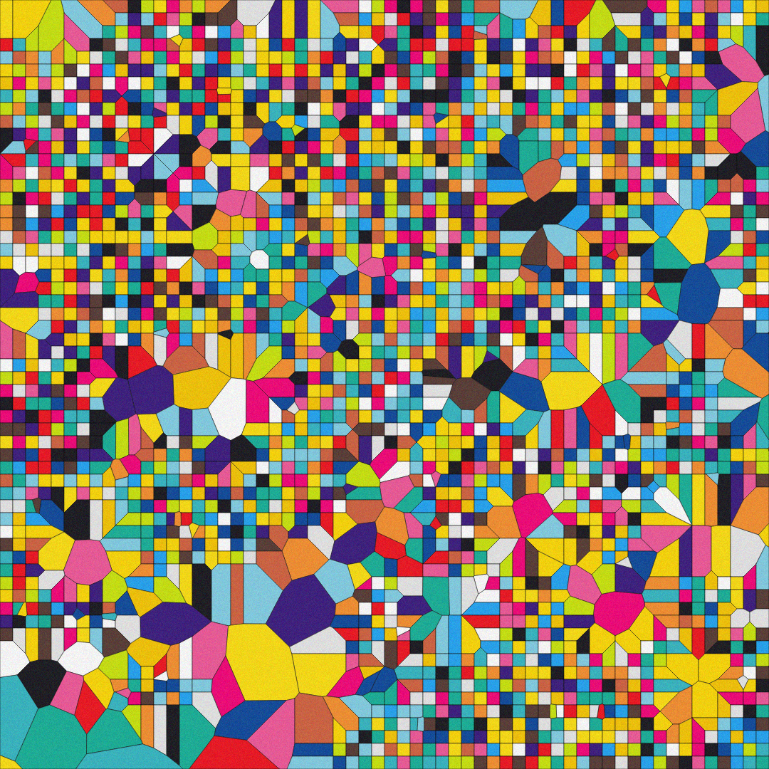 Random Tilings #8 static token preview