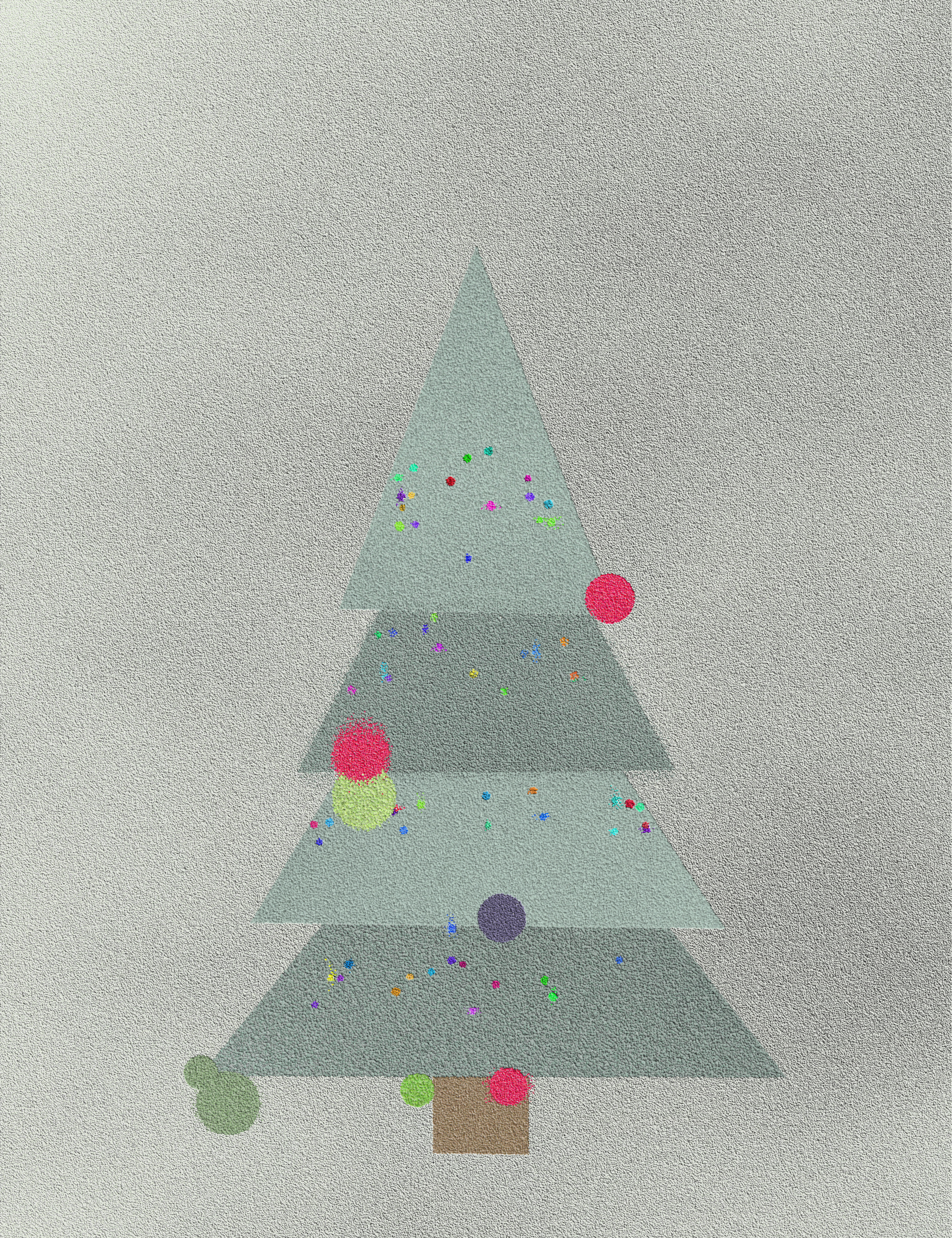 Naïf Christmas Trees #7 static token preview