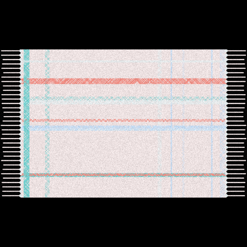 stitching plaids on-chain #2 static token preview