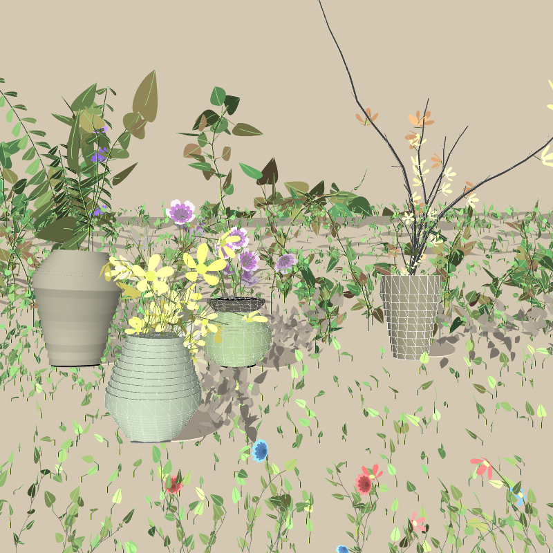Floristry #21 static token preview