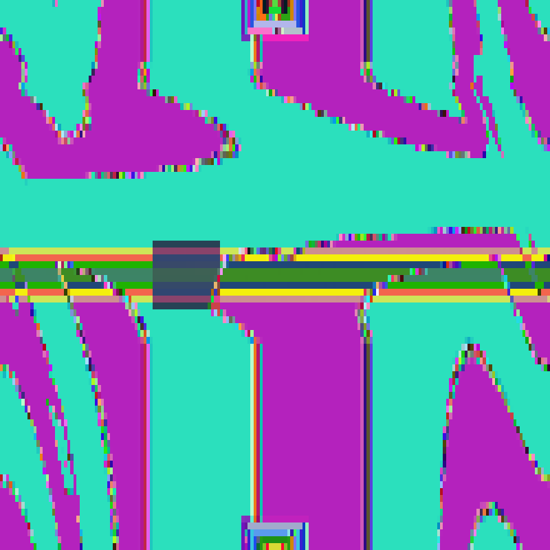 Pixel Flood #331 static token preview