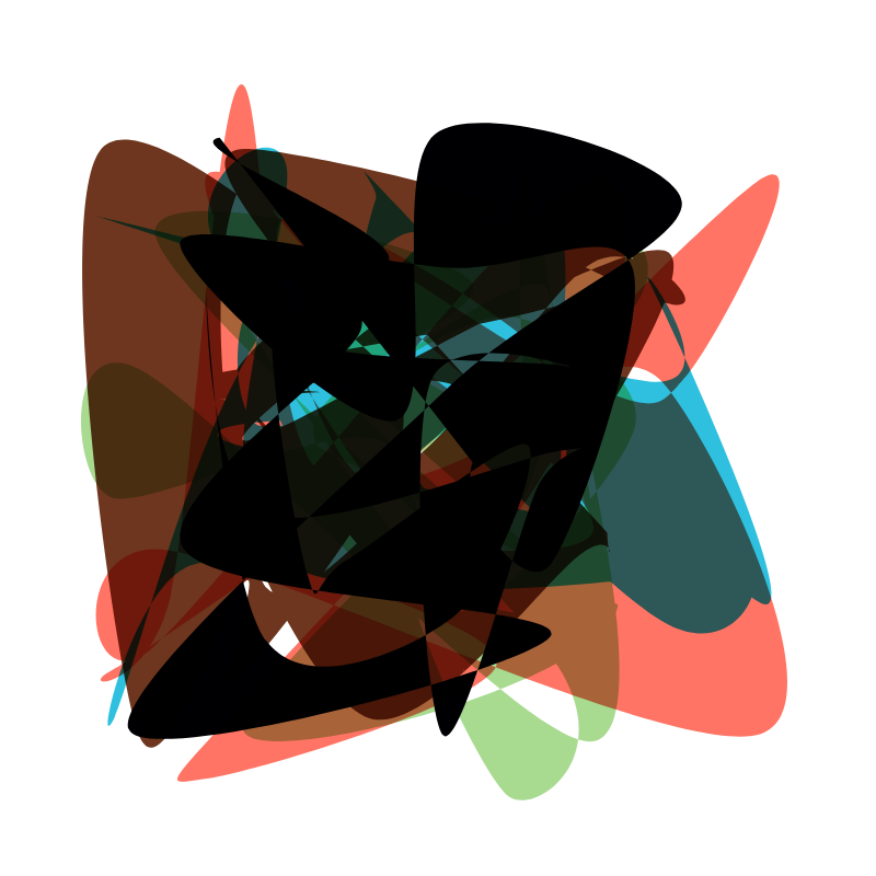 modern art composition #8 static token preview