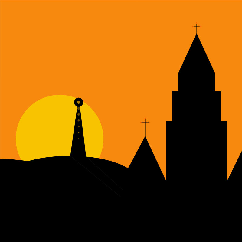 Cathedral #21 static token preview