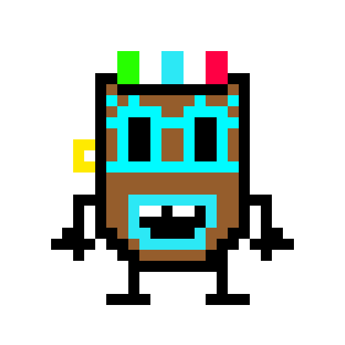 Tiki Freakz [v.1] #3 static token preview