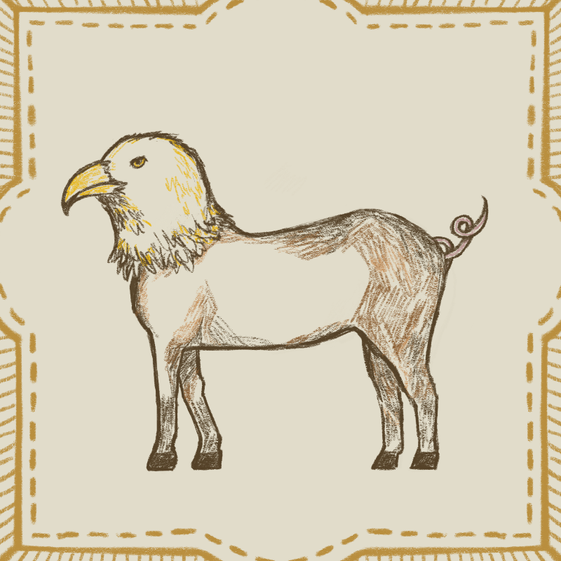 Imaginary Beings #16 static token preview