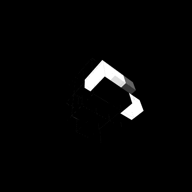 mono.cubes #17 static token preview