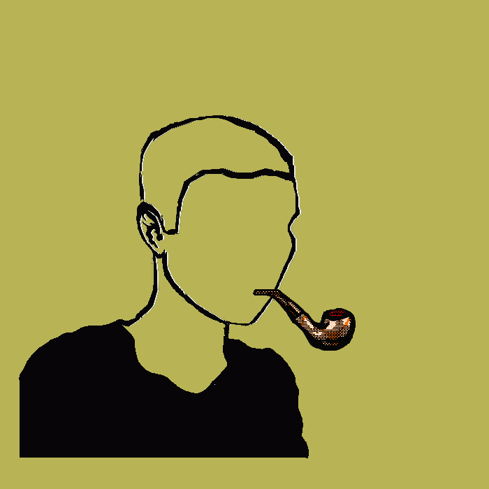 Mask and Cigarettes #4 static token preview