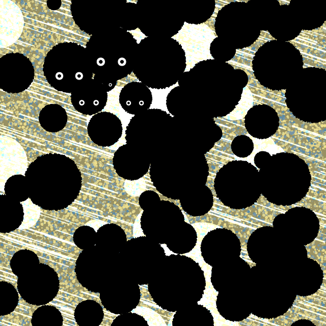 Wandering Soot === ススワタリ #1 static token preview