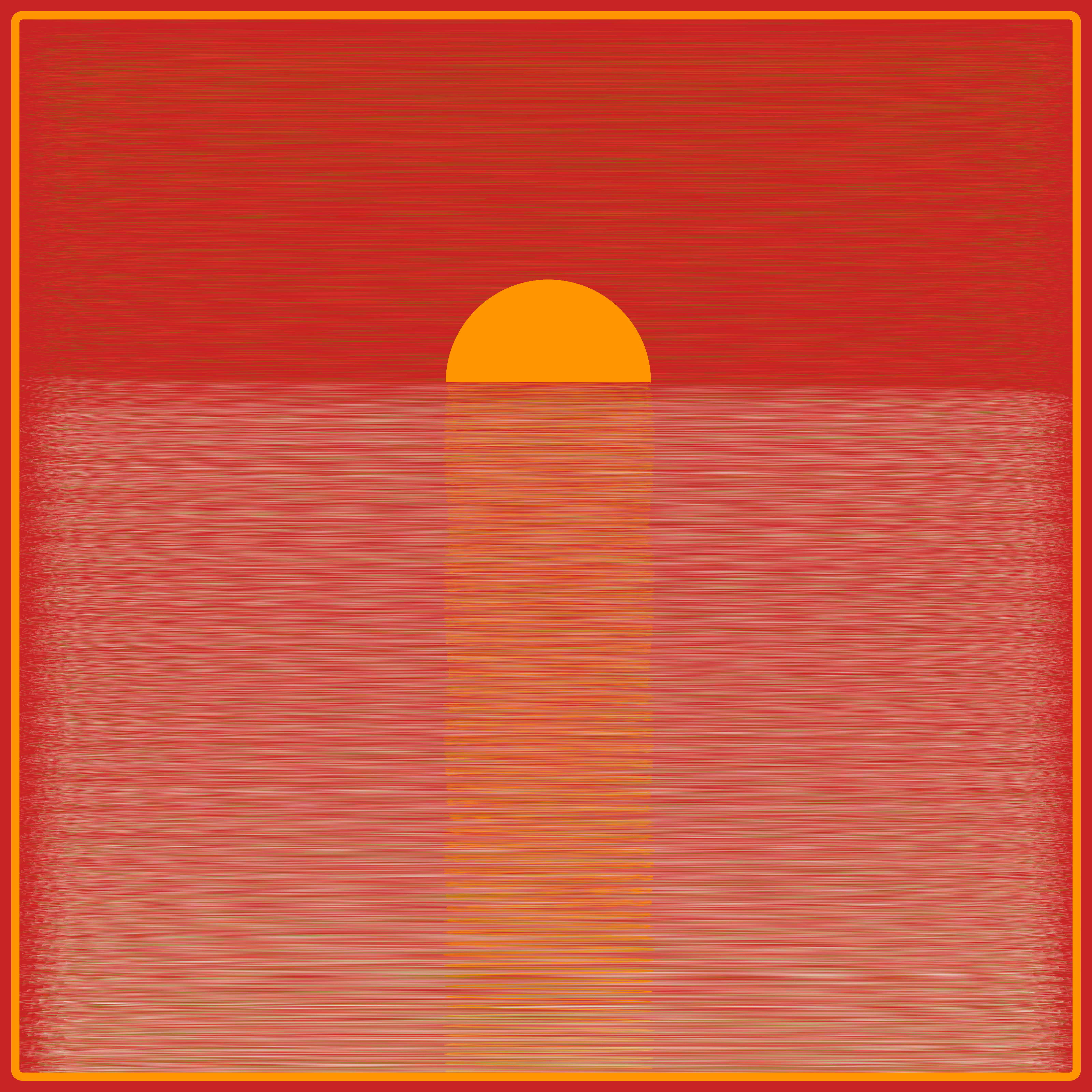 Sunset in Paradise #4 static token preview