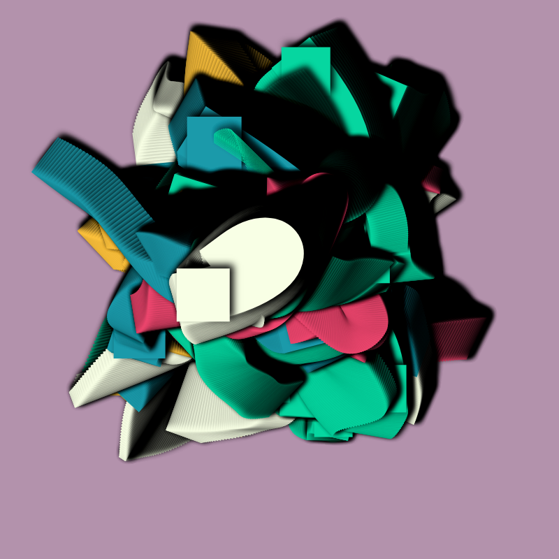 Deformed Mass #12 static token preview